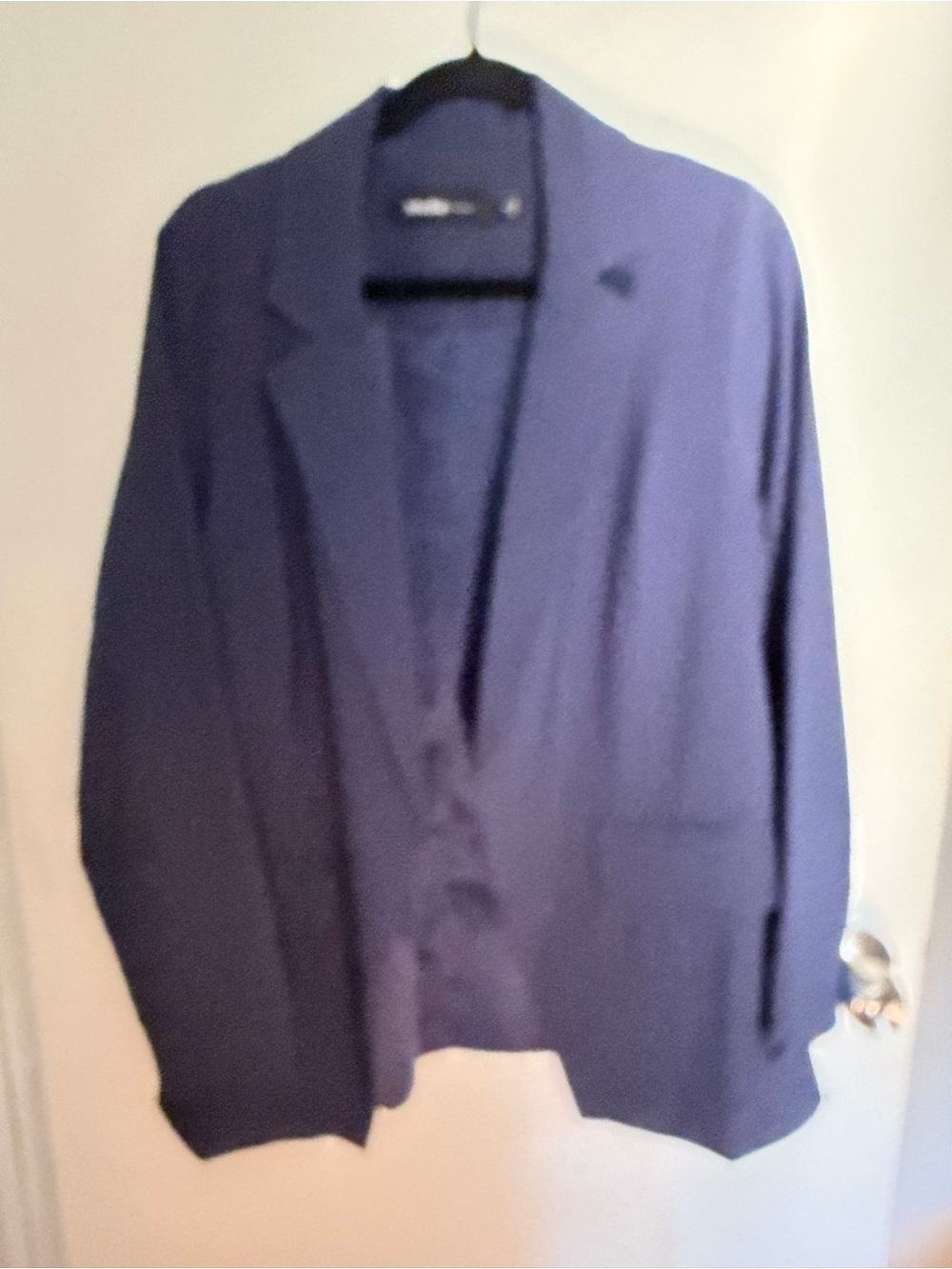 torrid Navy Open-Front Blazer Jacket